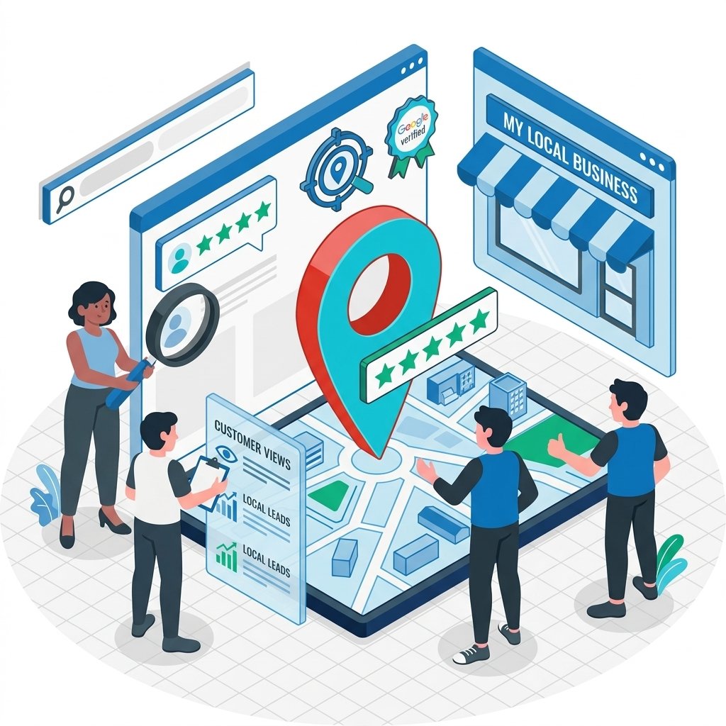 Google My Business Optimization