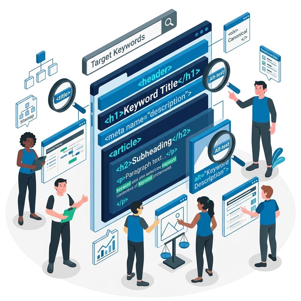 On-Page SEO Services