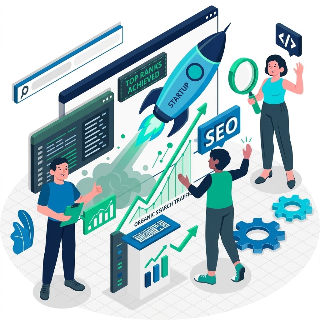 SEO Services for Startups