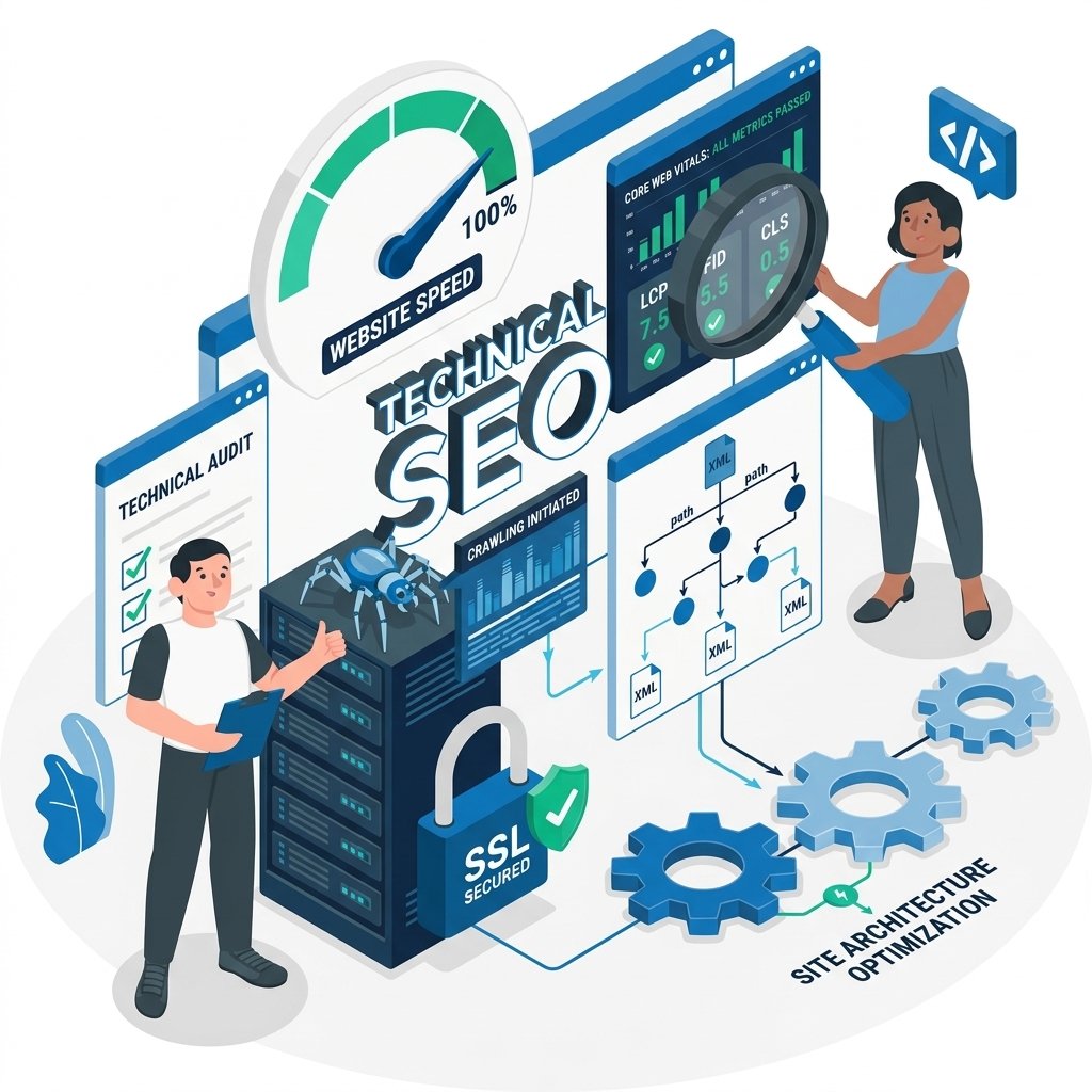Technical SEO Services