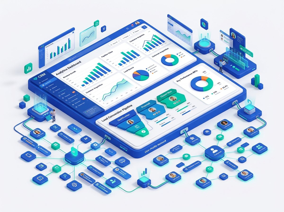 CRM Development Services in Salem