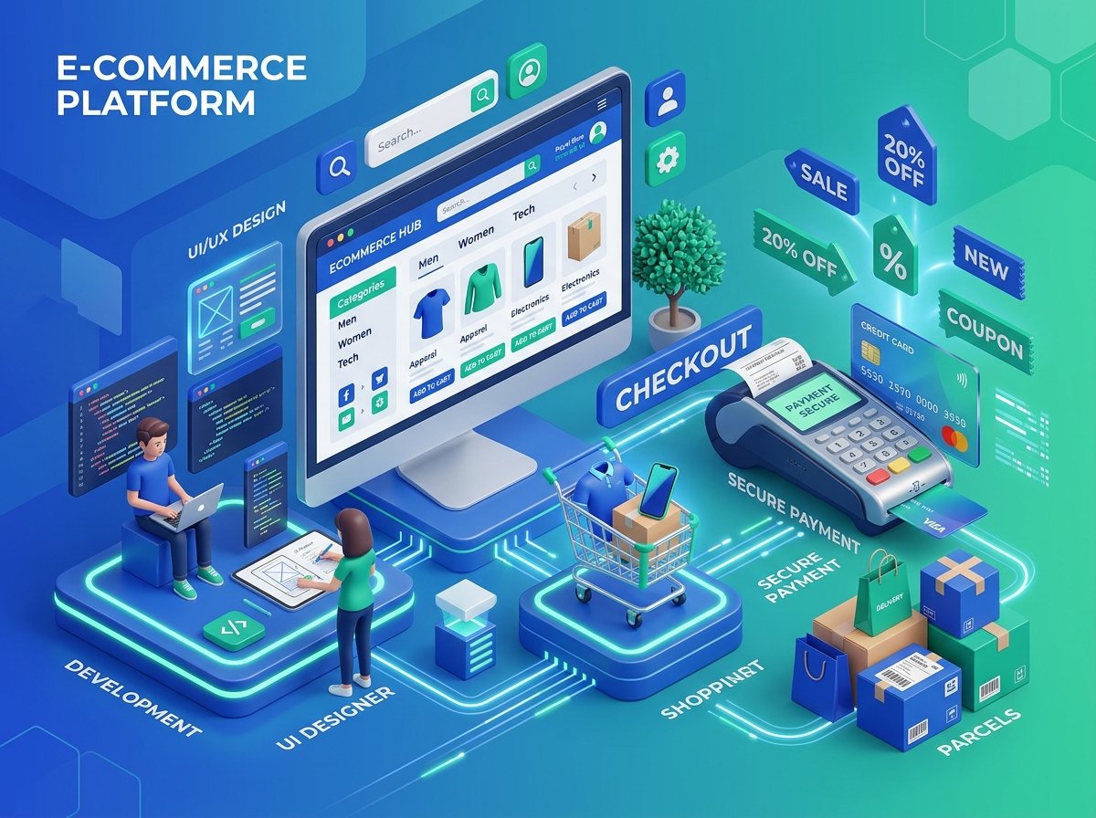E-Commerce Development Services in Salem