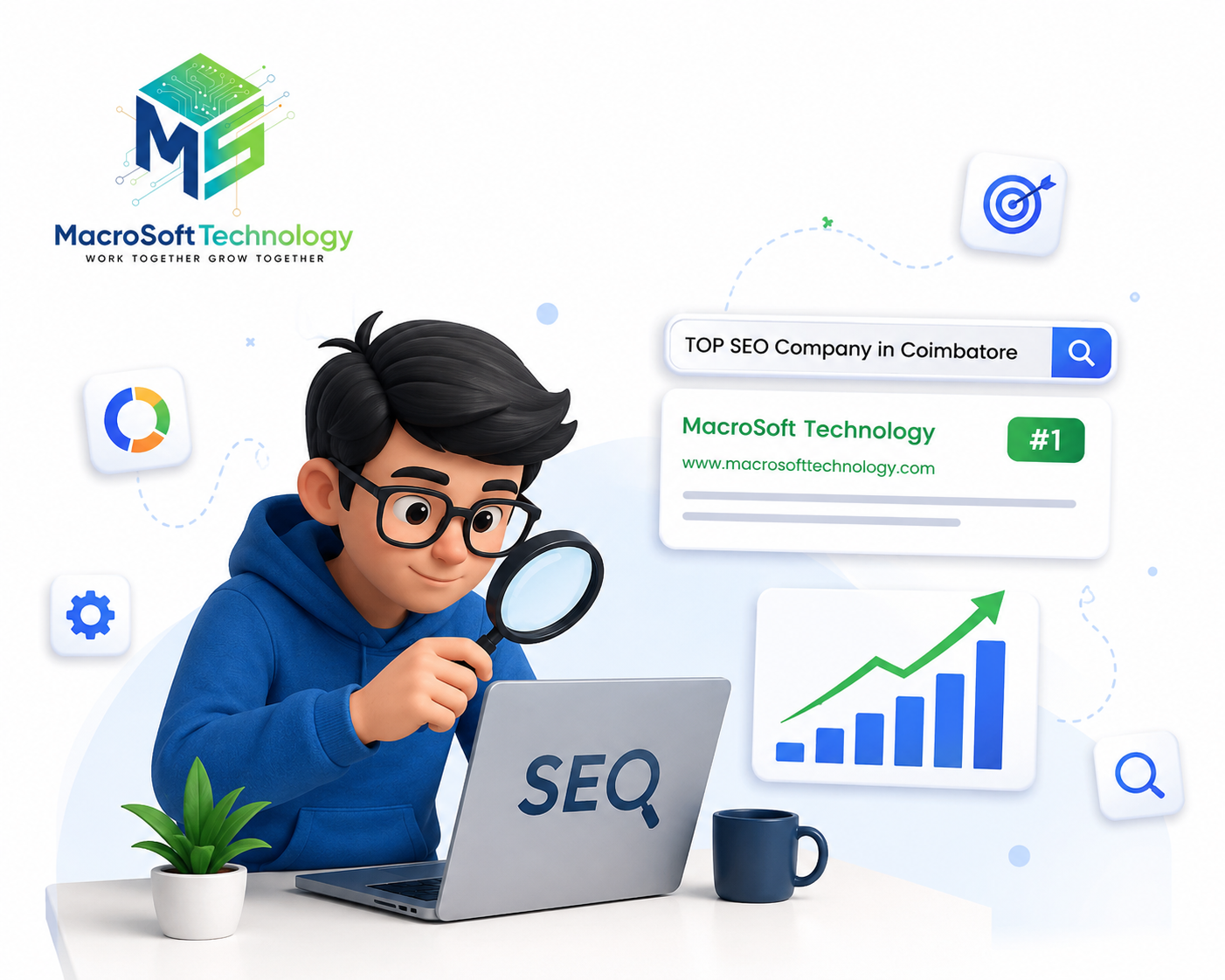 TOP SEO Company Coimbatore