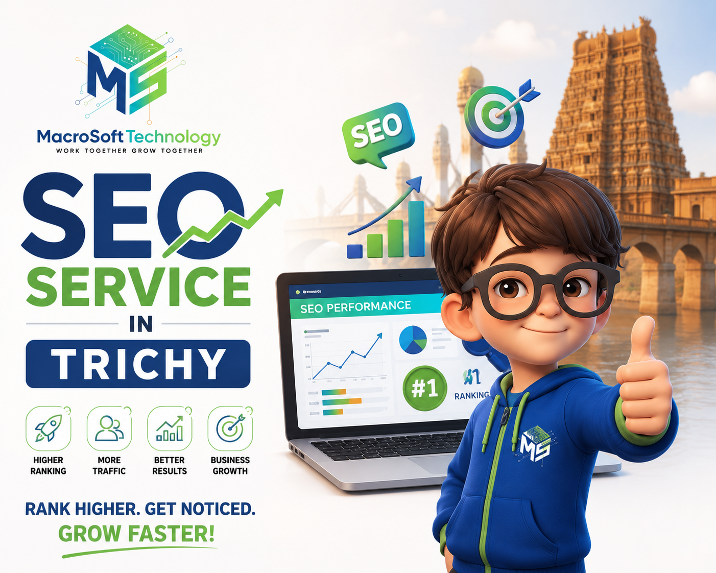 TOP SEO Company Trichy
